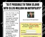 Futures, Forex and Options Autopilot